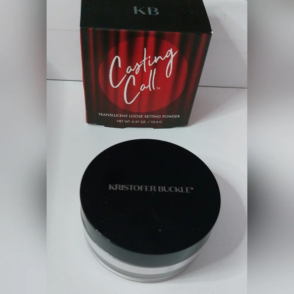 Kristofer Buckle Casting Call Translucent Loose Setting Powder Makeup